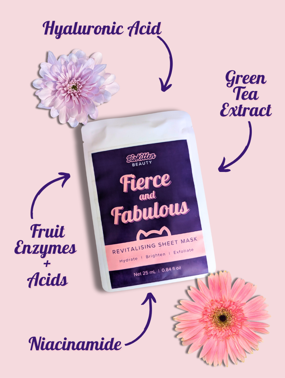 Revitalising Sheet Mask