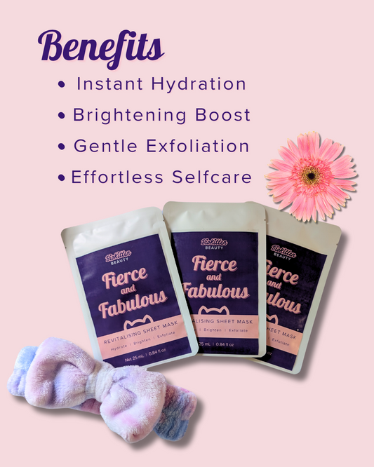 Revitalising Sheet Mask
