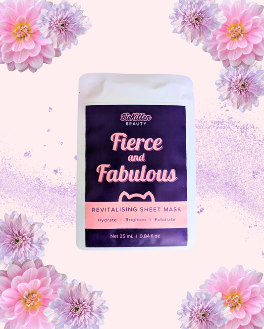 Revitalising Sheet Mask