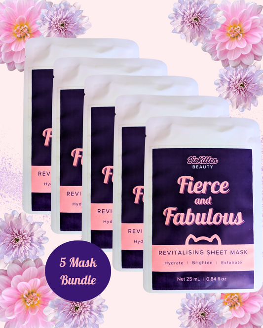 Revitalising Sheet Mask - 5 Mask Bundle